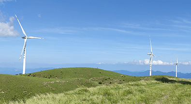 風(fēng)電廠解決方案